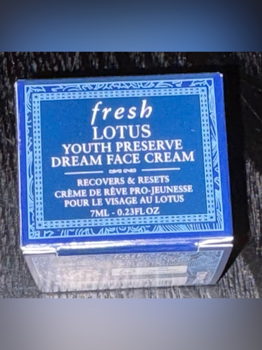 fresh Lotus Youth Preserve Dream Face Cream - mini